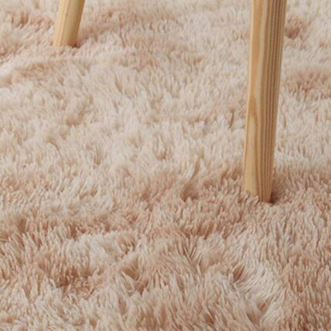 Amazon｜シャギーラグ 160×230cm ラグ 厚手 北欧 カーペット 床暖対応